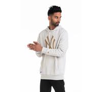 New Era MLB New York Yankees Hoodie Hommes & Femmes Beige Clair M