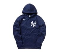 Sweatshirt à capuche New York Yankees Bleu M