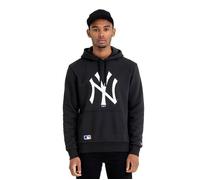 New Era Mlb Regular New York Yankees Hoodie Noir M Homme,Femme