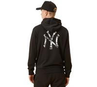 Sweatshirt Ã capuche New York Yankees MLB Seasonal Infill Po Noir M