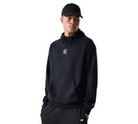 NEW ERA Sweat-shirt 'NEYYAN' noir / blanc, Taille XL