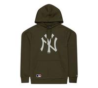 New Era MLB New York Yankees Hoodie Hommes & Femmes Vert Moyen XS