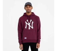 New Era Sweat à capuche New York Yankees Rouge Taille L