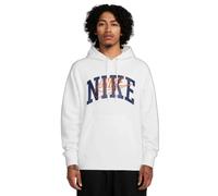 Sweatshirt Ã capuche Nike Club Fleece Blanc L