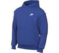 Sweatshirt à capuche Nike Club Fleece Bleu S Male