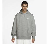 Nike Sweat à capuche Club BB PO Fleece Homme Gris Taille L