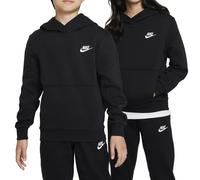 Nike Sportswear Sweat 'Club Flc' noir / blanc, Taille 138-147