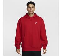 Sweatshirt à capuche Nike Club Fleece Rouge L Male