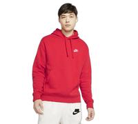Sweatshirt à capuche Nike Club Fleece Rouge L Male