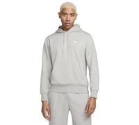 Nike Sportswear Sweat-shirt Club Fleece - gris chiné / blanc - Taille S