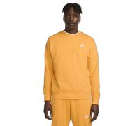 Sweatshirt à capuche Nike Club Jaune S Male