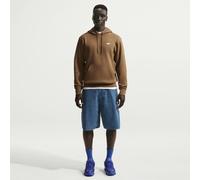 Sweatshirt Ã capuche Nike Club Marron M