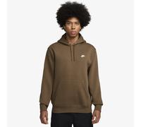 Sweatshirt à capuche Nike Club Marron XL Male