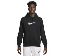 Sweatshirt à capuche Nike Club Noir S Male