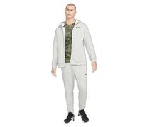 Sweat - Nike - Drifit - Gris - Manches longues - Col capuche L