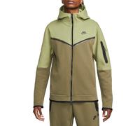 Sweatshirt à capuche Nike M NSW TCH FLC HOODIE FZ WR 195871870514 taille S EU