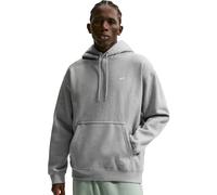 Sweatshirt Ã capuche Nike Solo Swoosh Gris XS