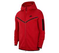 Sweatshirt à capuche Nike Sportswear Tech Fleece Rouge 2XL Male