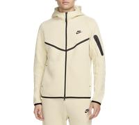 Nike Sportswear Veste de survêtement 'Tech Fleece' kaki / noir, Taille XL