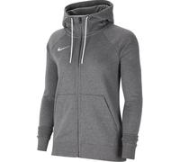 Nike Femme Nike Hoodie, Gris (Charbon Chiné/Blanc), XL EU