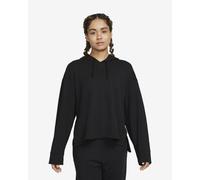Sweatshirt à capuche Nike Yoga Dri-Fit noir femme - M