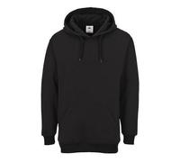 Sweatshirt à capuche - Noir - Doublure intérieure grattée - Poche kangourou - UPF 50+ XXXL
