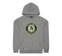 Sweatshirt à capuche Oakland Athletics Nos MLB Regular Gris L
