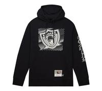 Sweatshirt Ã capuche Oakland Raiders NFL Big Face 7.0 Noir S