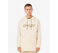 Sweatshirt à capuche Oakley B1B PO 2.0 blanc logo or - XXL