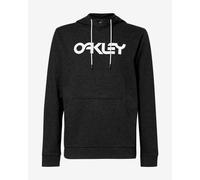 Sweatshirt à capuche Oakley B1B PO 2.0 noir blanc - XXL