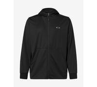 Sweatshirt à capuche Oakley Foundational Full Zip noir intense - M