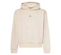 Oakley Apparel Metal Rise Hoodie Beige S Homme