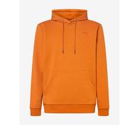 Sweatshirt à capuche Oakley Relax Pullover orange intense - S