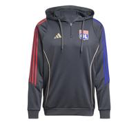 Adidas Olympique De Lyon Tiro 24/25 Training Hoodie Gris S / Regular Homme