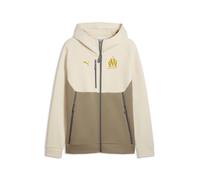 Sweatshirt à capuche OM 2025/26 Blanc XL