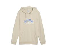 Sweatshirt à capuche OM Beige L Male