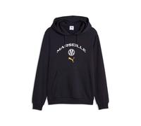Sweatshirt à capuche OM Culture 2026/27 Bleu S