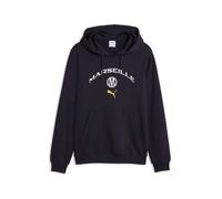 Sweatshirt à capuche OM Culture 2026/27 - blue S