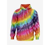 Sweatshirt à capuche Otso Tie Dye multicolore - XS