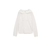 Sweatshirt Ã capuche ottoman femme Tom Tailor Blanc M