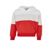 Urban Classics Uck1843 Hoodie Rouge,Blanc 146-152 cm Fille
