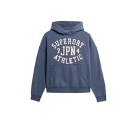 Superdry Athletic Appliq Hoodie Bleu M Femme