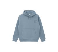 Sweatshirt Ã capuche oversize avec imprimÃ© devant ou dos - intÃ©rieur polaire enfant s.Oliver Bleu 13/14 ans