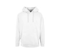 Build Your Brand - Sweat à capuche basique surdimensionné homme - Coupe surdimensionnée, blanc, L
