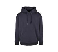 Build Your Brand Sweat à capuche basique coupe surdimensionnée Homme Bleu marine 3XL