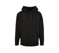 Build Your Brand – Sweat à capuche Basic Oversize – Noir – 5XL Homme