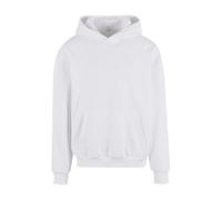 Sweatshirt Ã capuche oversize Build Your Brand Ultra Blanc XS