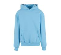 Sweatshirt Ã capuche oversize Build Your Brand Ultra Bleu 4XL