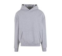 Sweatshirt Ã capuche oversize Build Your Brand Ultra Gris XS