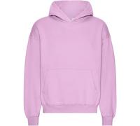 Sweatshirt à capuche oversize Colorful Standard Organic Cherry Blossom Violet L